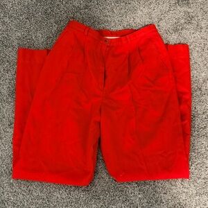 Pendleton Women’s Bright Red Trousers